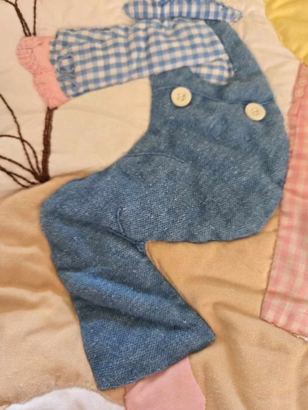 Handmade Baby Quilt - New